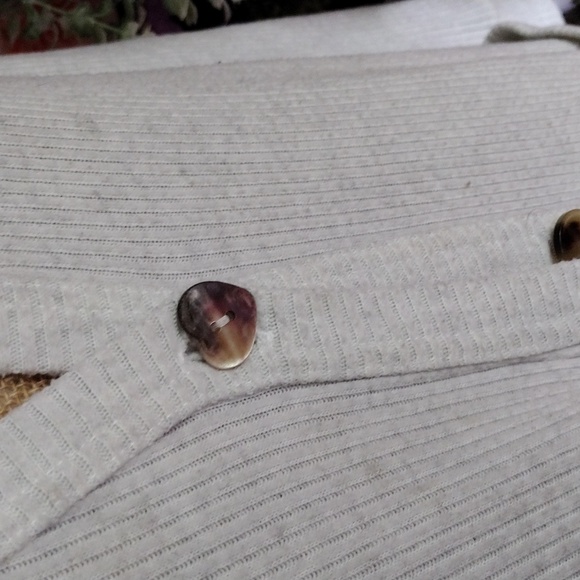 Duster Cardigan in Ecru Color - Picture 6 of 10